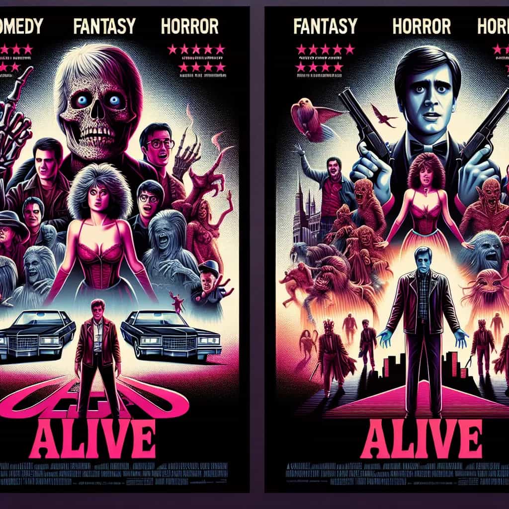 Poster for Dead Alive