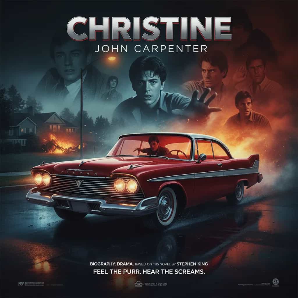Poster for Christine