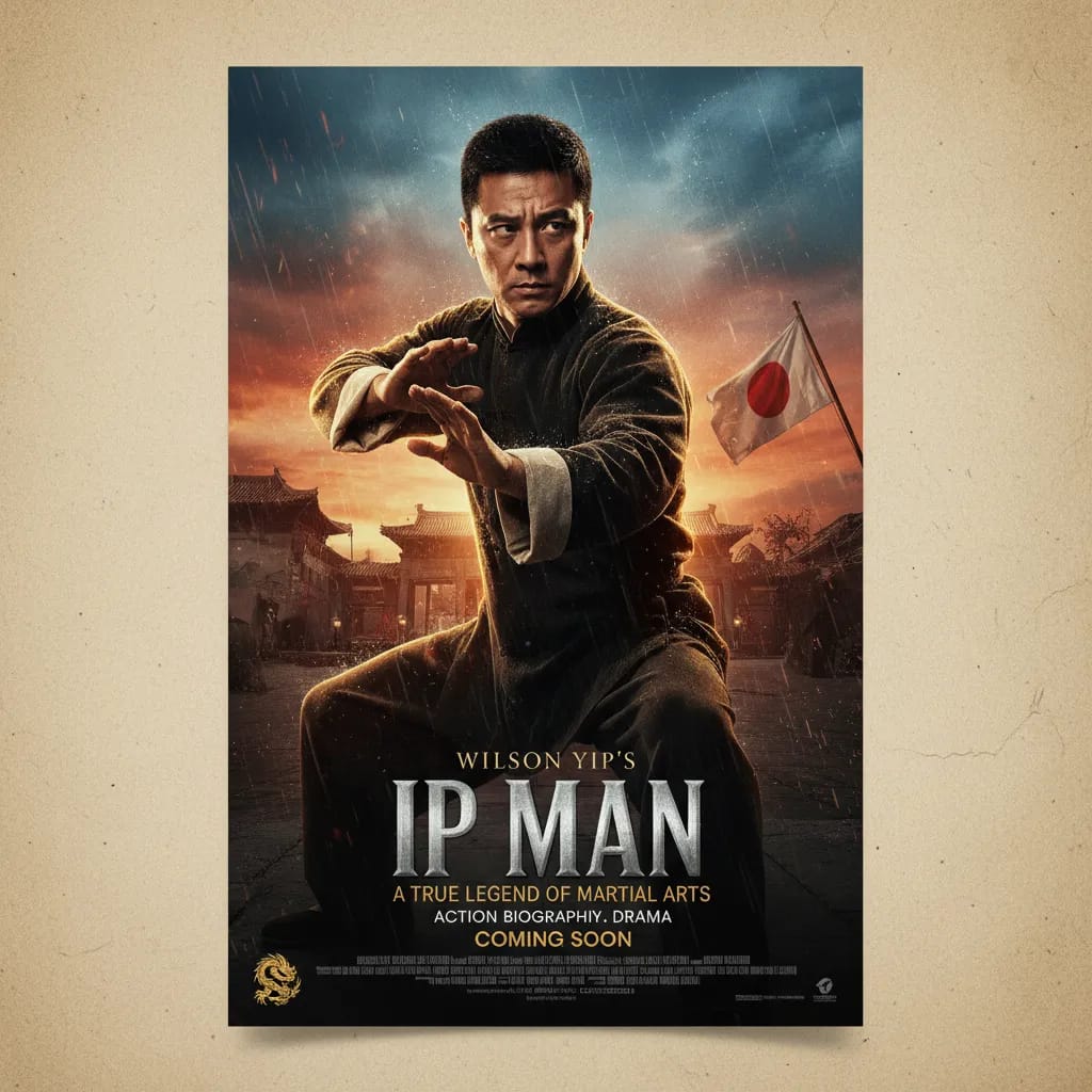 Ip Man poster