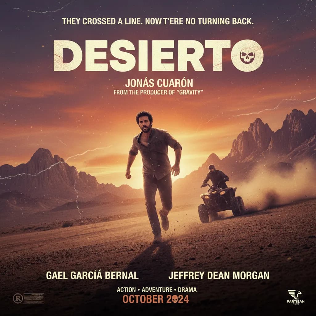 Poster for Desierto
