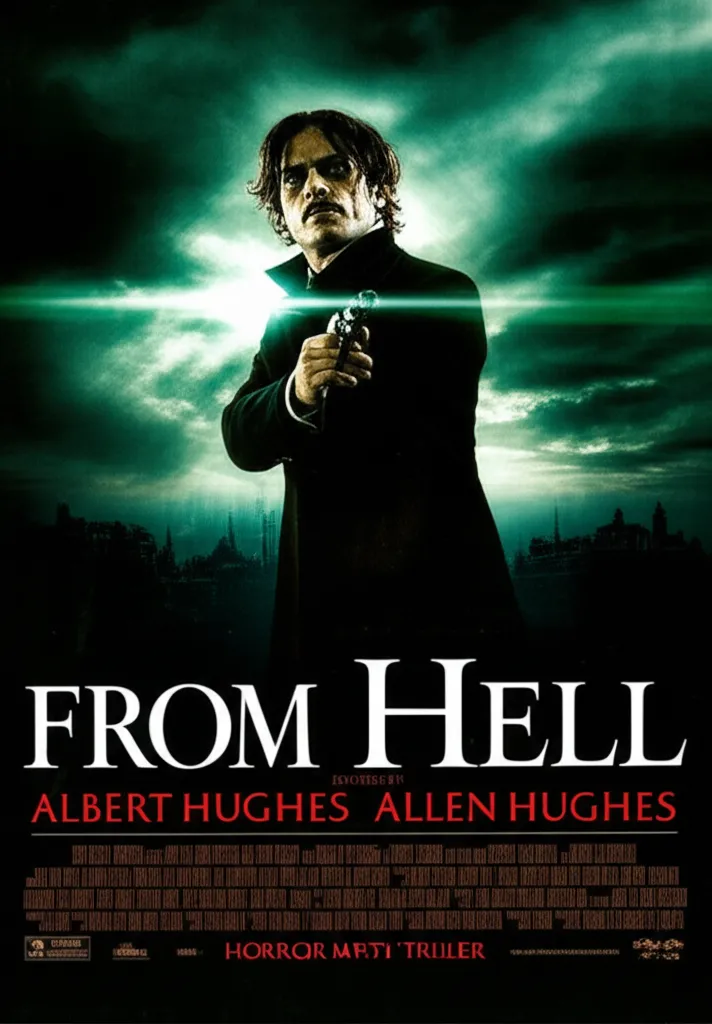 Poster for From Hell