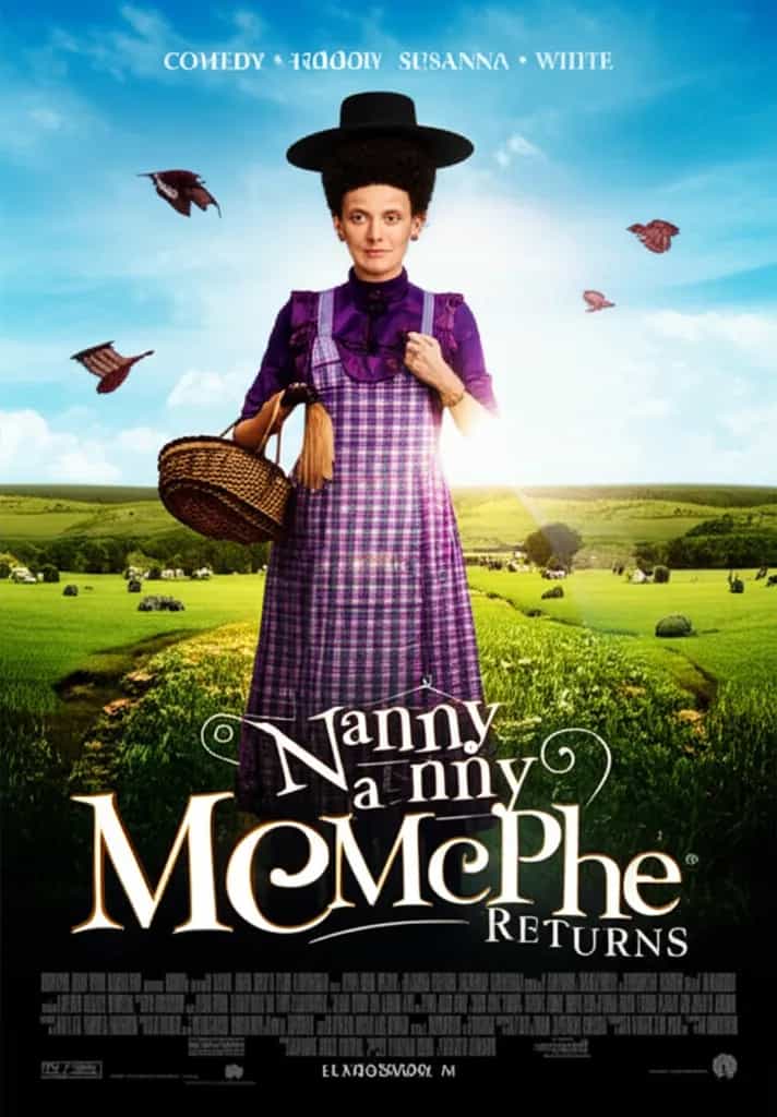 Poster for Nanny McPhee Returns