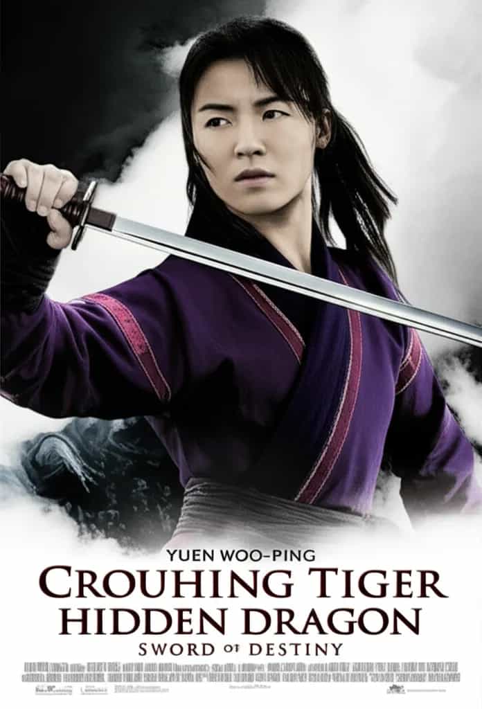 Poster for Crouching Tiger, Hidden Dragon: Sword of Destiny