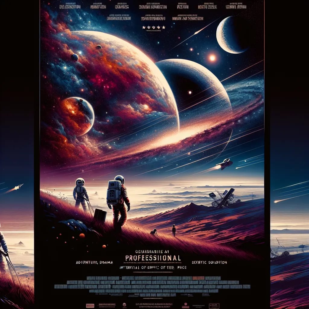 Interstellar poster