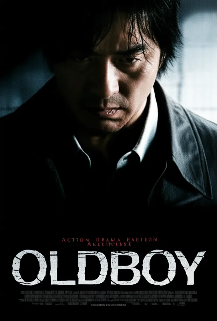 Oldboy poster