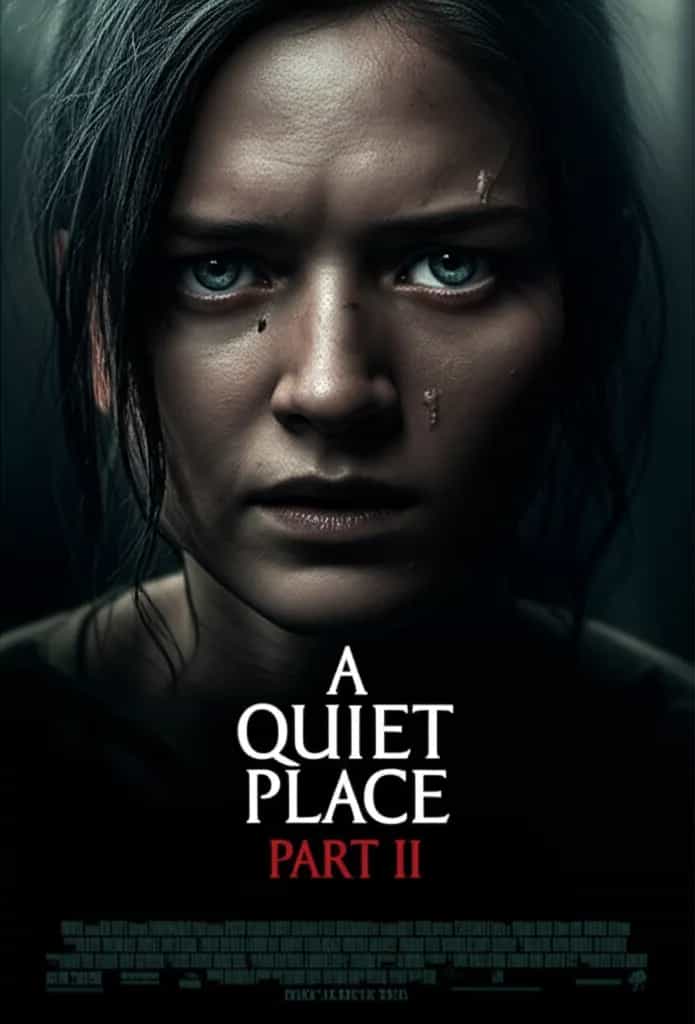 Poster for A Quiet Place Part II