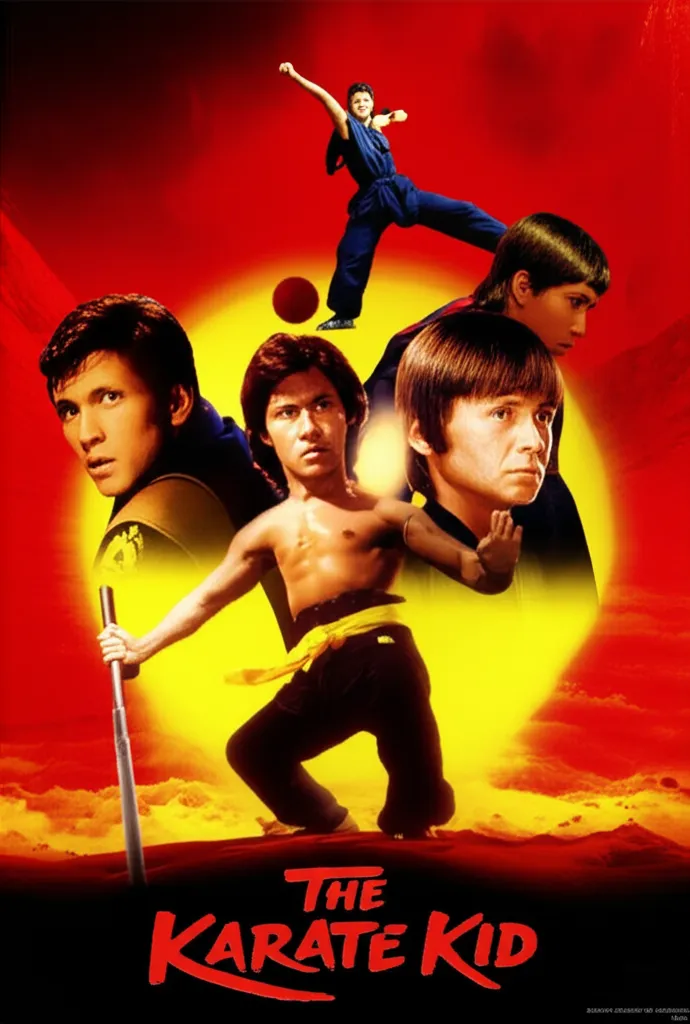 The Karate Kid poster
