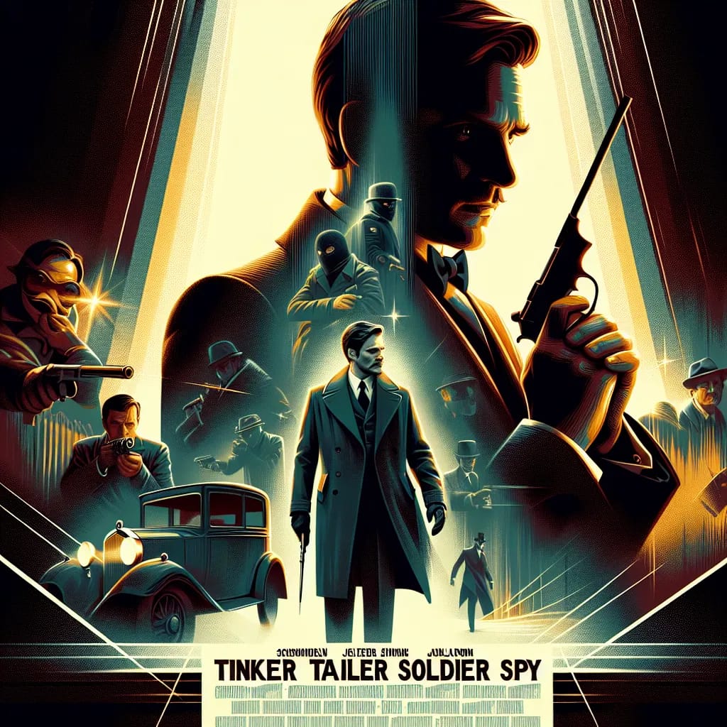 Tinker Tailor Soldier Spy poster