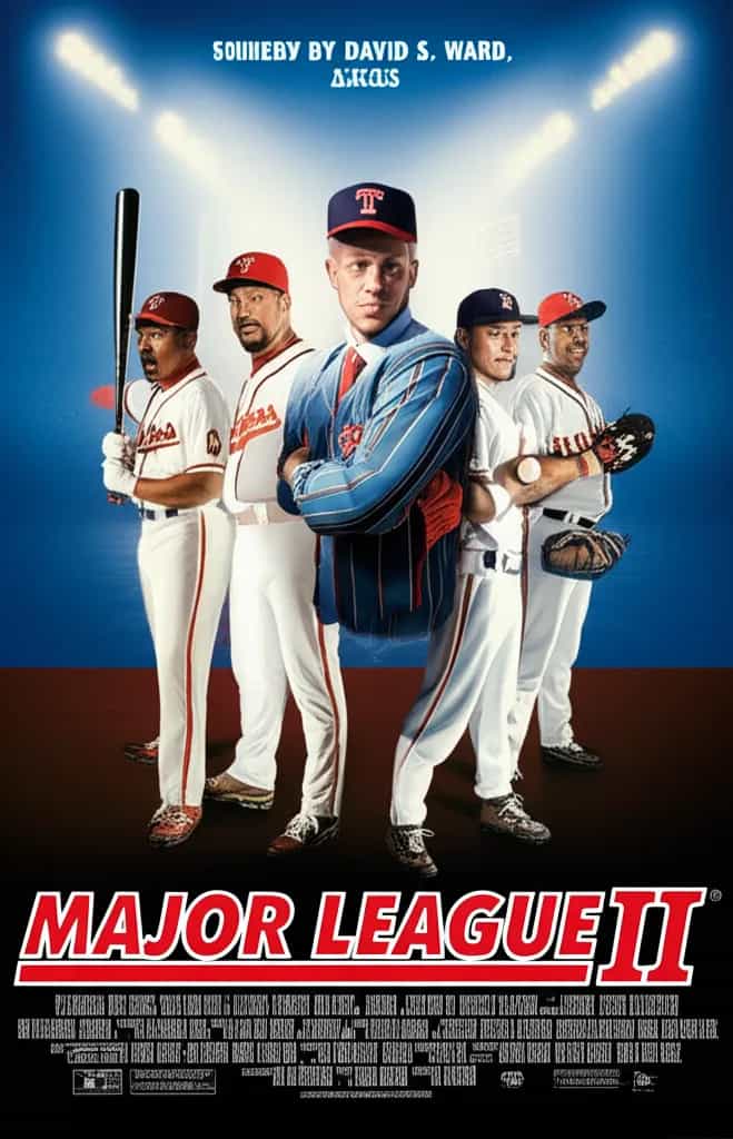 Poster for Major League II