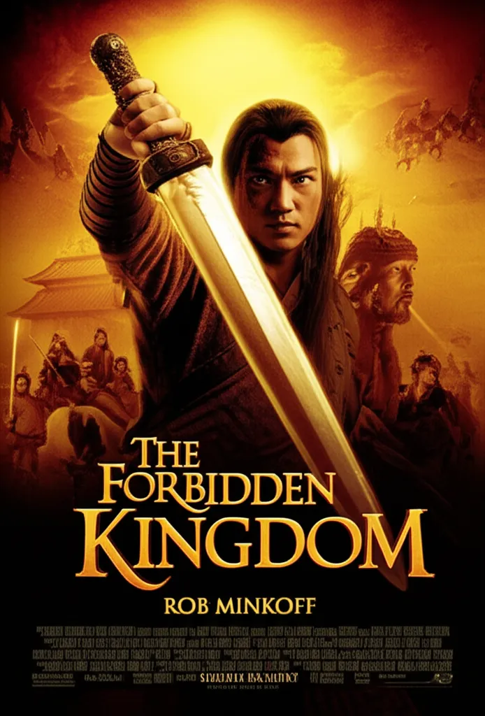 Poster for The Forbidden Kingdom