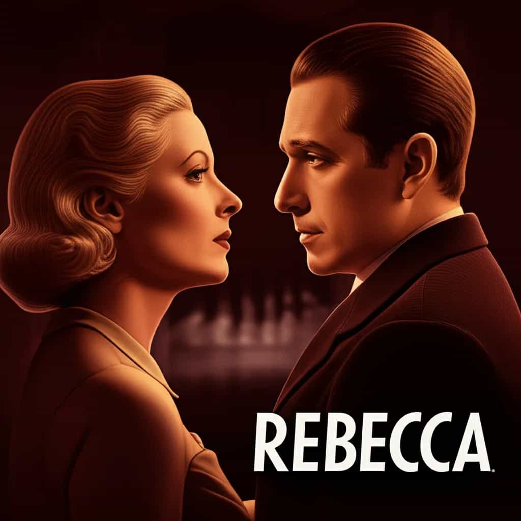 Poster for Rebecca