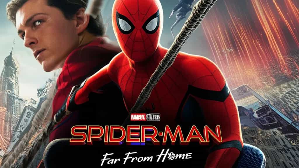 Poster for Spider-Man: Far from Home