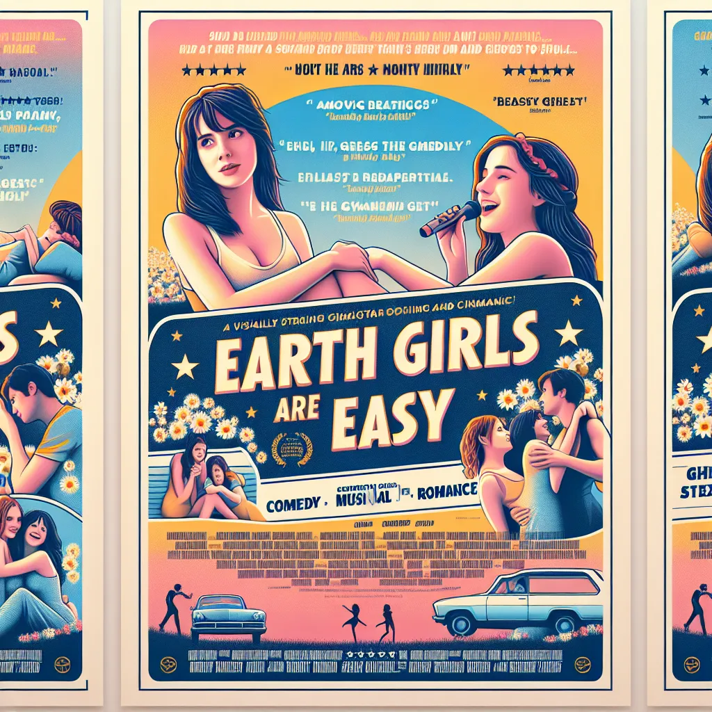 Earth Girls Are Easy poster