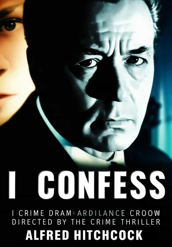 Poster for I Confess