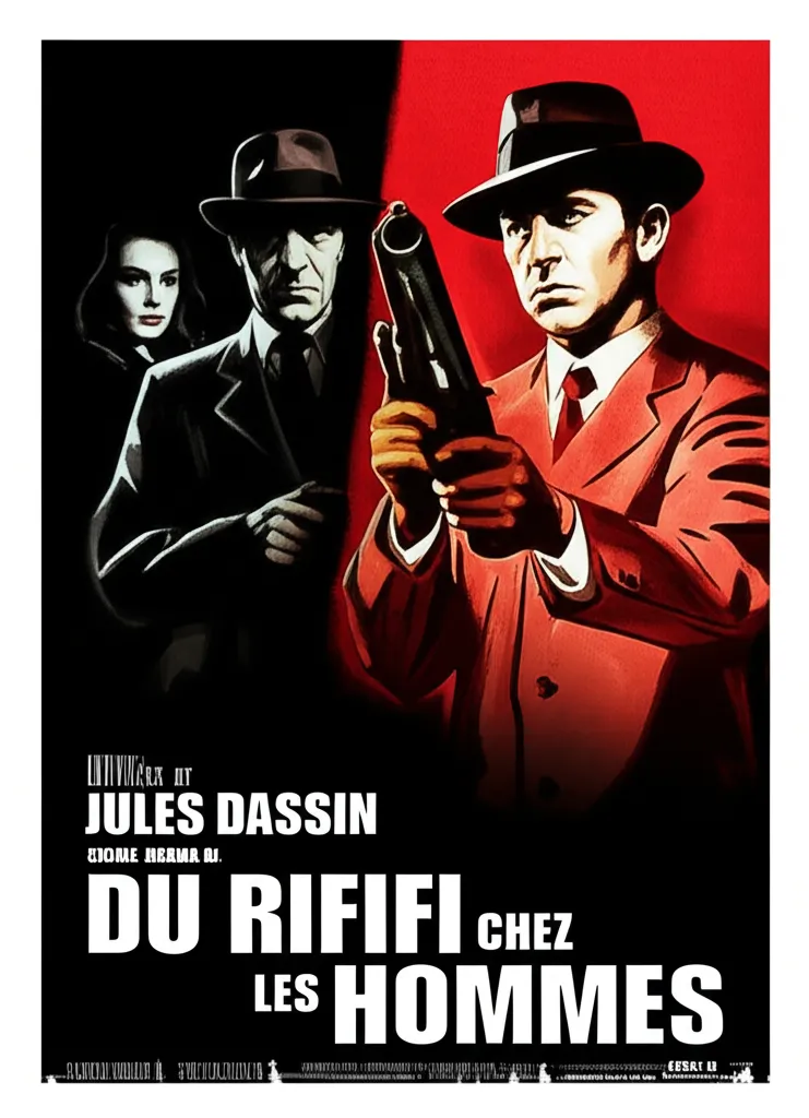 Du rififi chez les hommes