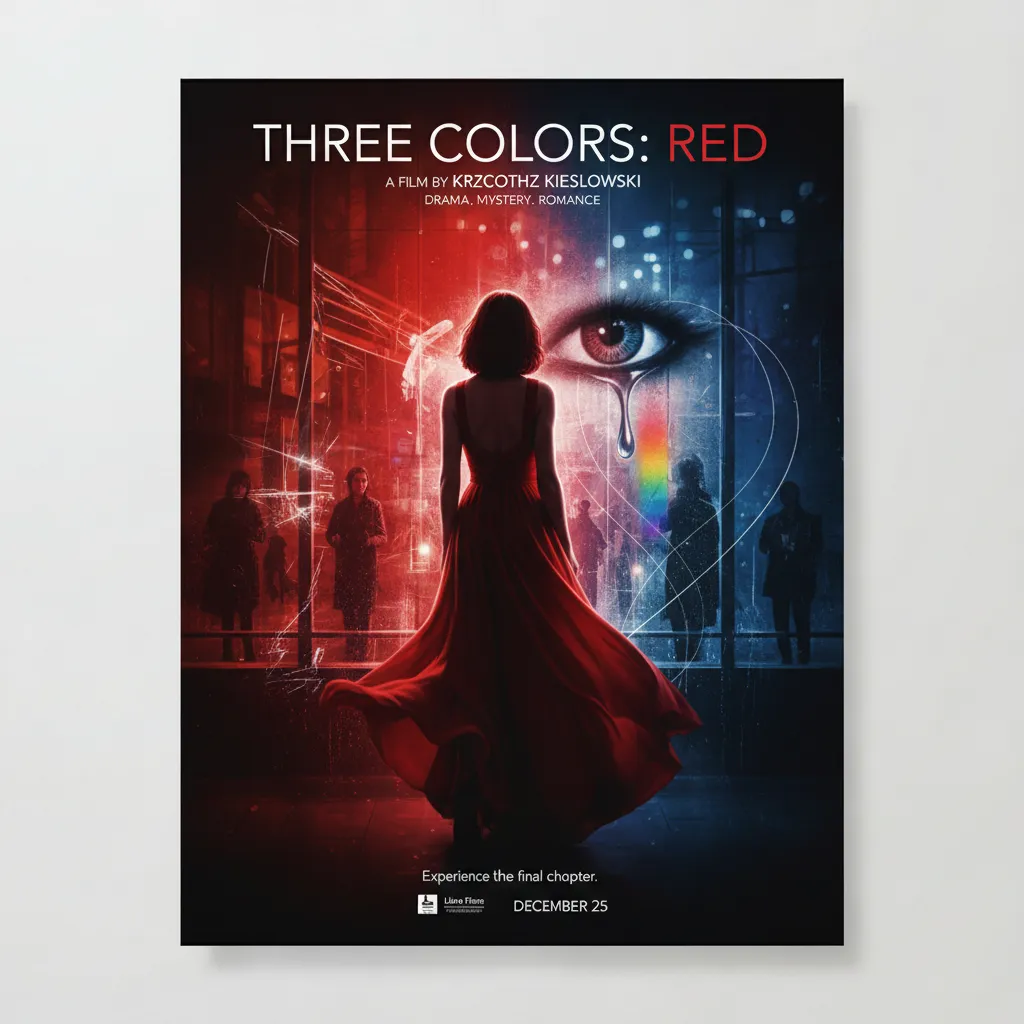 Three Colors: Red