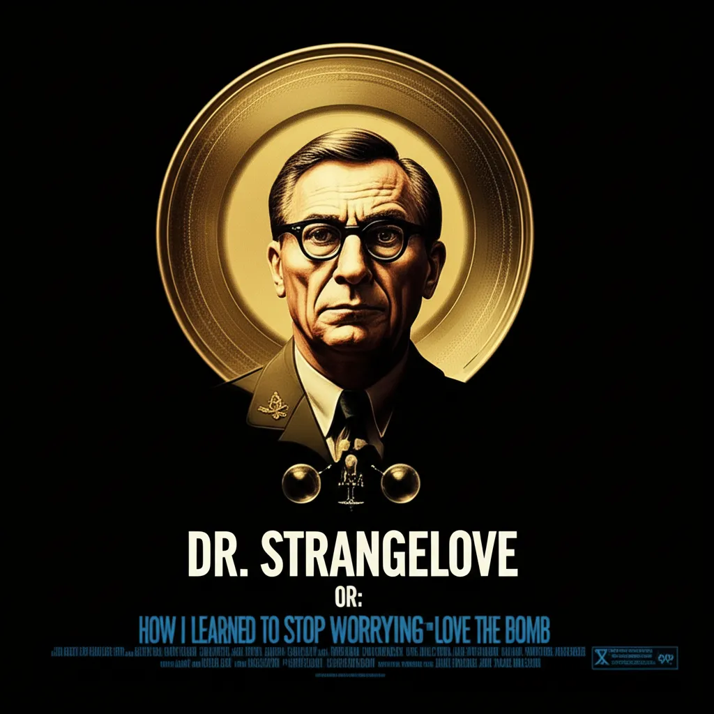 Dr. Strangelove or: How I Learned to Stop Worrying and Love the Bomb